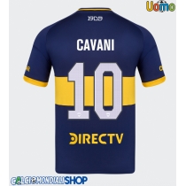 Maglie da calcio Boca Juniors Edinson Cavani #10 Prima Maglia 2025-26 Manica Corta